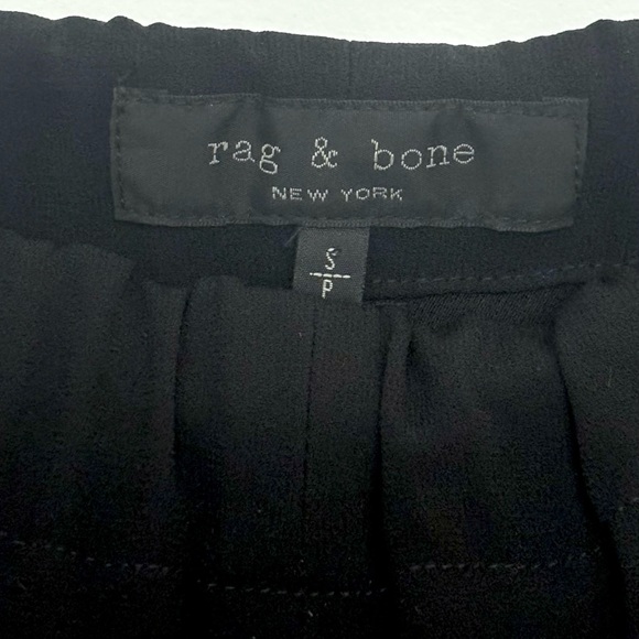 RAG & BONE Striped Zipper Track Pant size Small - Picture 6 of 6